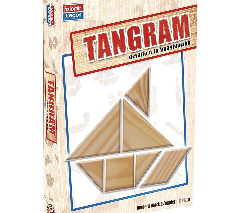 Falomir- Tangram Juego de Mesa Educativo