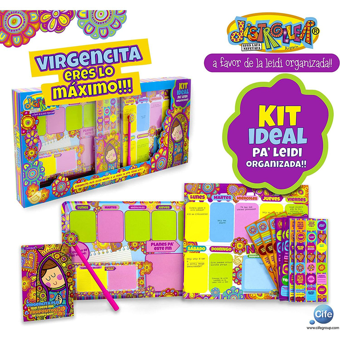 Cife- Kit Ideal organizada tus planes