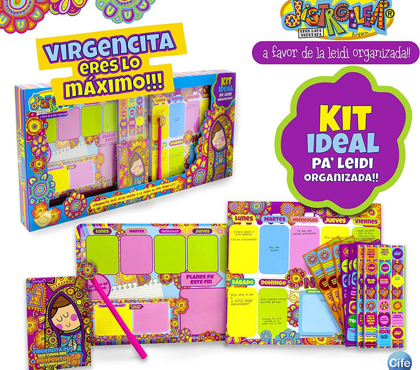 Cife- Kit Ideal organizada tus planes