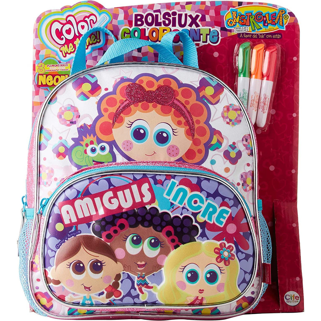 Mochila Chamoy CMM Bolsiux Coloreante