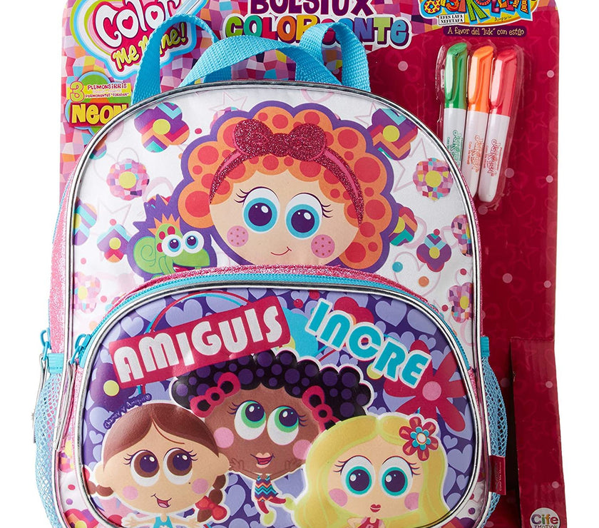 Chamoy-CMM BOLSIUX COLOREANTE Mochila