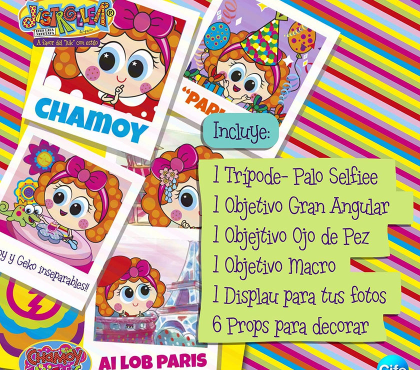 Kit para tomar fotografías CHAMOY