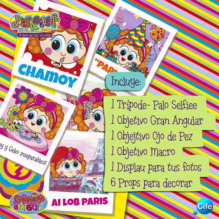 Kit para tomar fotografías CHAMOY