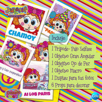 Kit para tomar fotografías CHAMOY