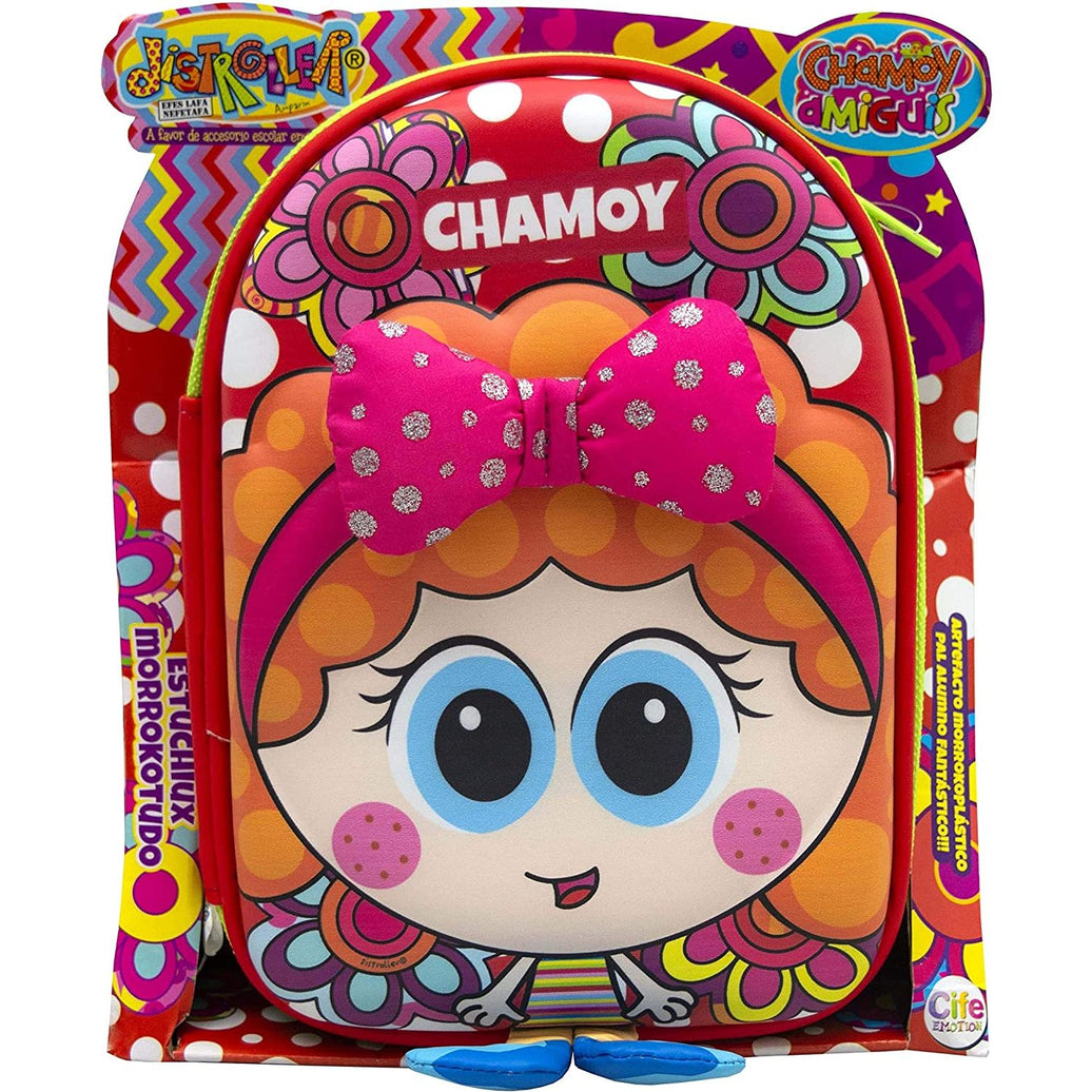 Chamoy- SUPERCHAMOY MORROKOPLASTICA para LA Alumna MÁS FANTÁSTICA Estuche
