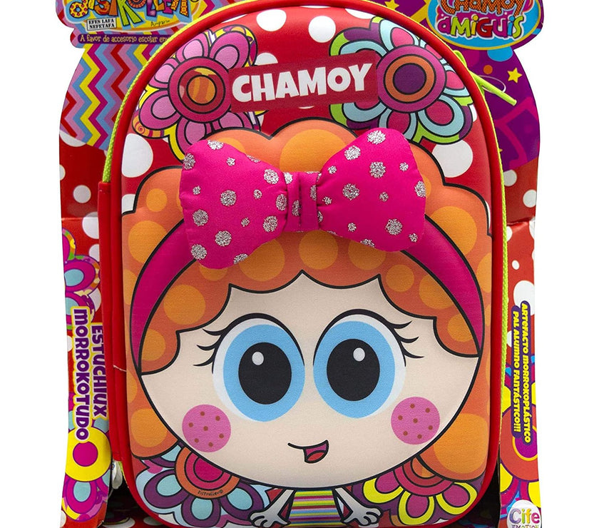 Chamoy- SUPERCHAMOY MORROKOPLASTICA para LA Alumna MÁS FANTÁSTICA Estuche
