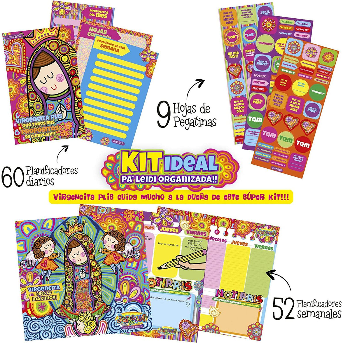 Cife- Kit Ideal organizada tus planes