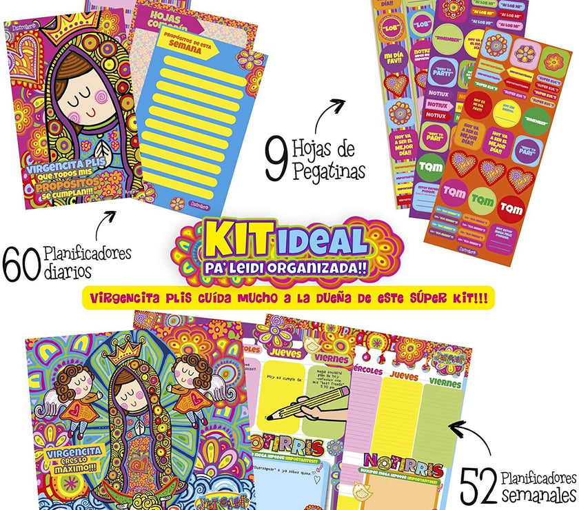 Cife- Kit Ideal organizada tus planes