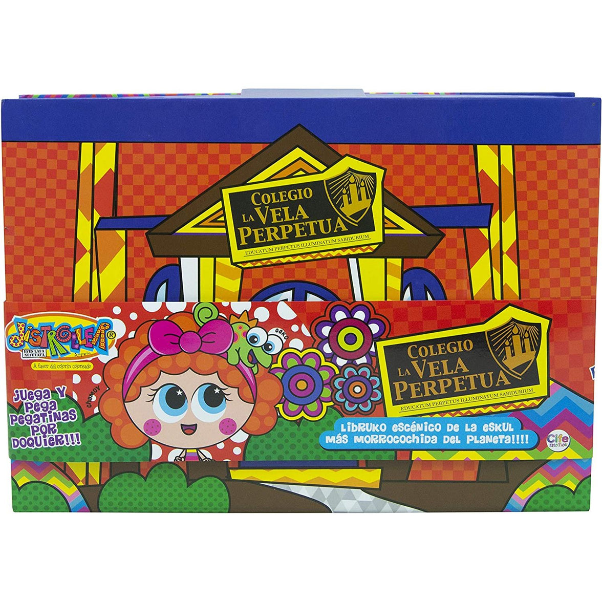 Set de Actividades Chamoy Colegio – Kit Escolar Creativo con Accesorios