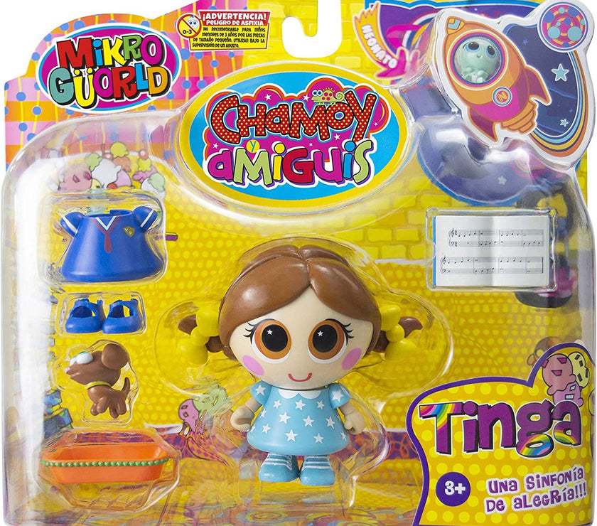 Chamoy- Muñeca