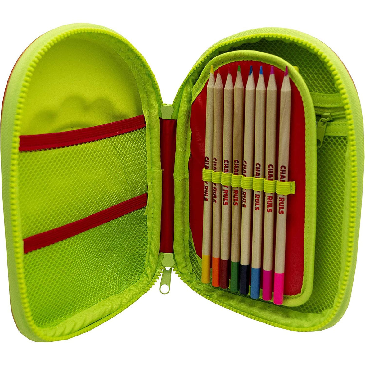 Estuche Escolar SUPERCHAMOY  | Portalápices EstucheChamoy Amiguis | Edición "Alumna FANTÁSTICA"