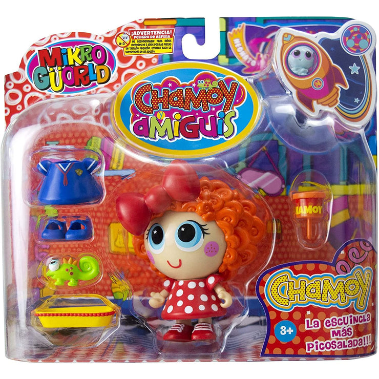 Chamoy- Muñeca