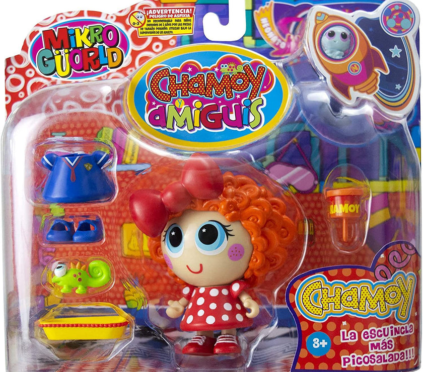 Chamoy- Muñeca