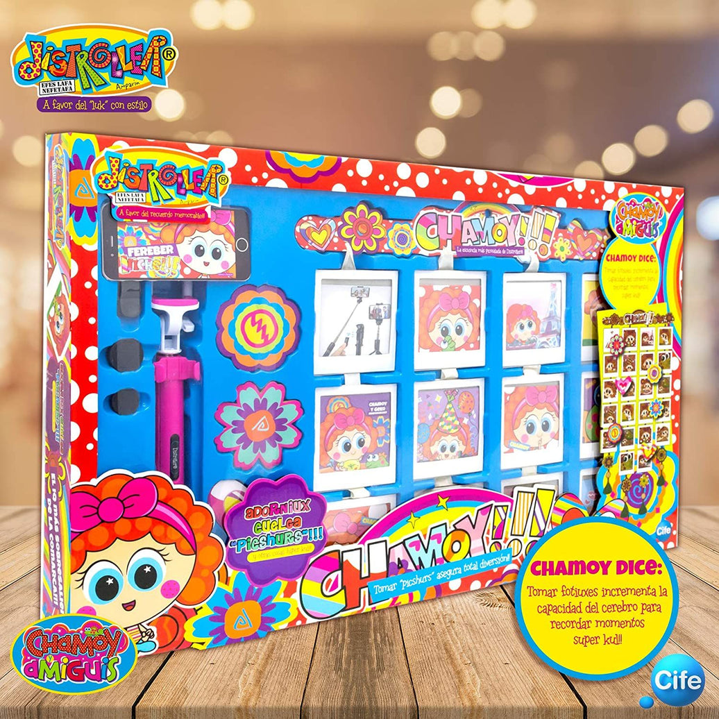 Kit para tomar fotografías CHAMOY