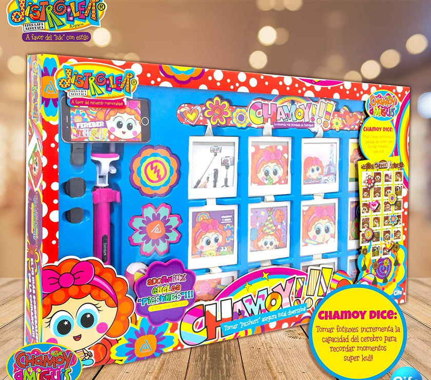 Kit para tomar fotografías CHAMOY