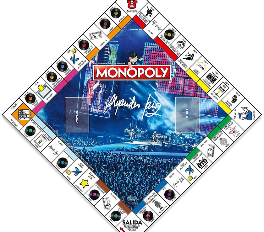 Eleven Force - Monopoly Alejandro SANZ. Caja algo dañada