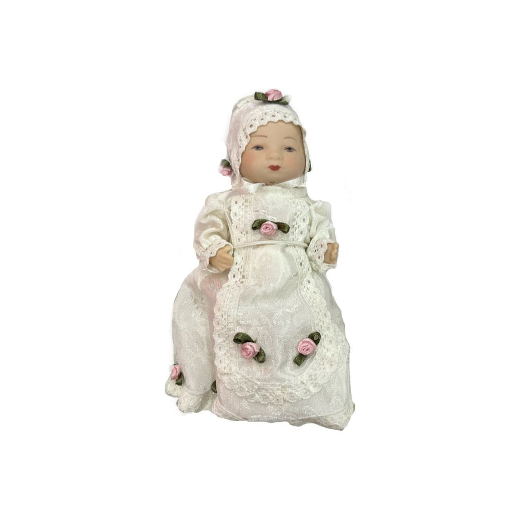 Muñeca de porcelana, 15cm