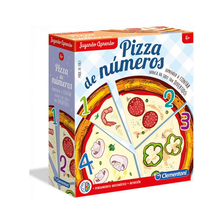 Juego Pizza de Números - Caja dañada