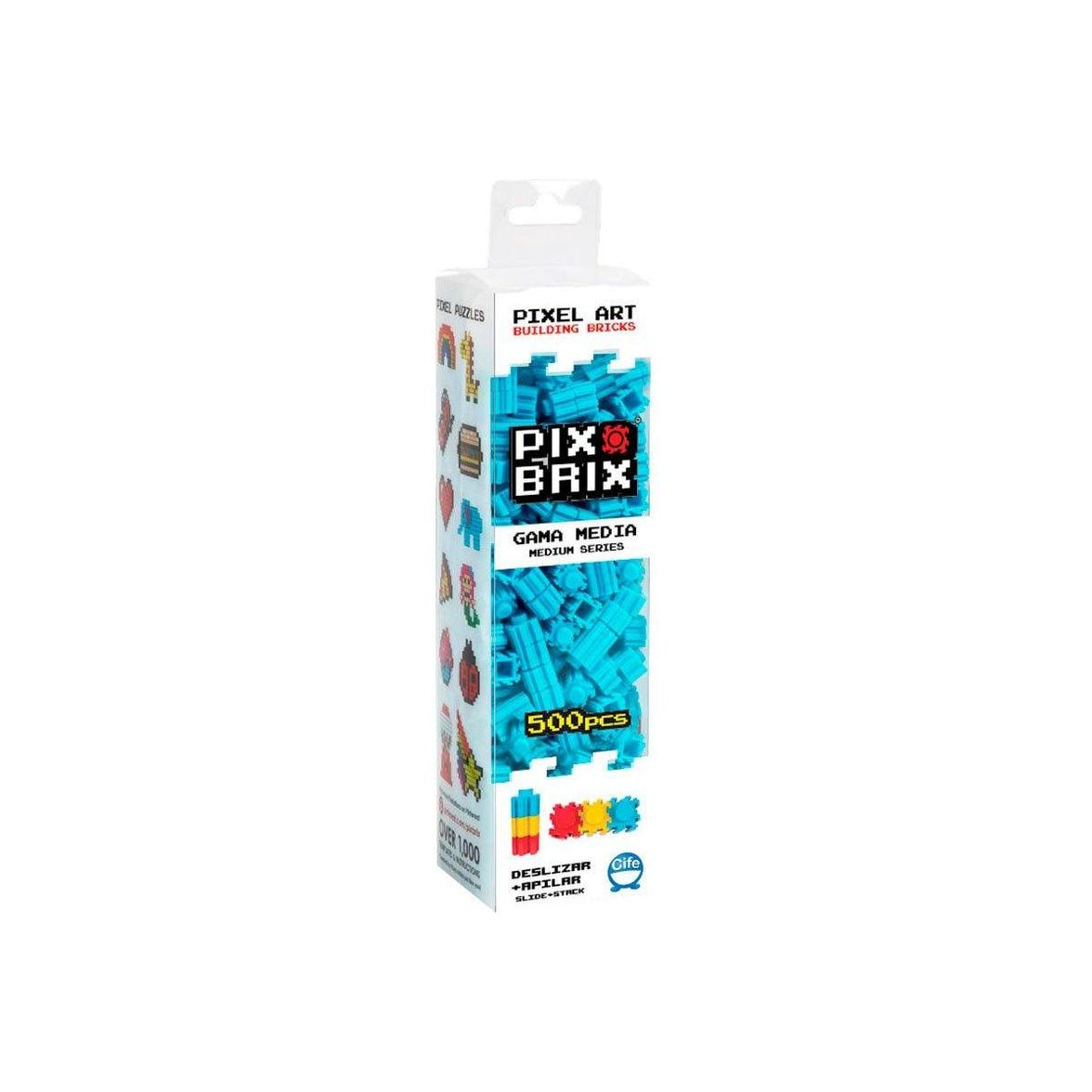 Pix Brix 500 Piezas Azul