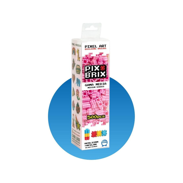 Pix Brix 500 Piezas Rosa