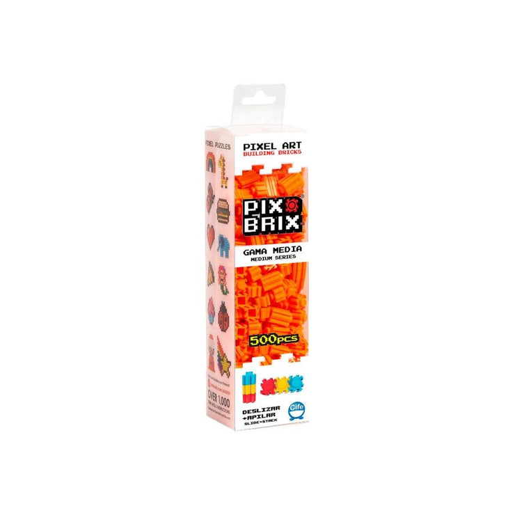 Pix Brix 500 Piezas Naranja