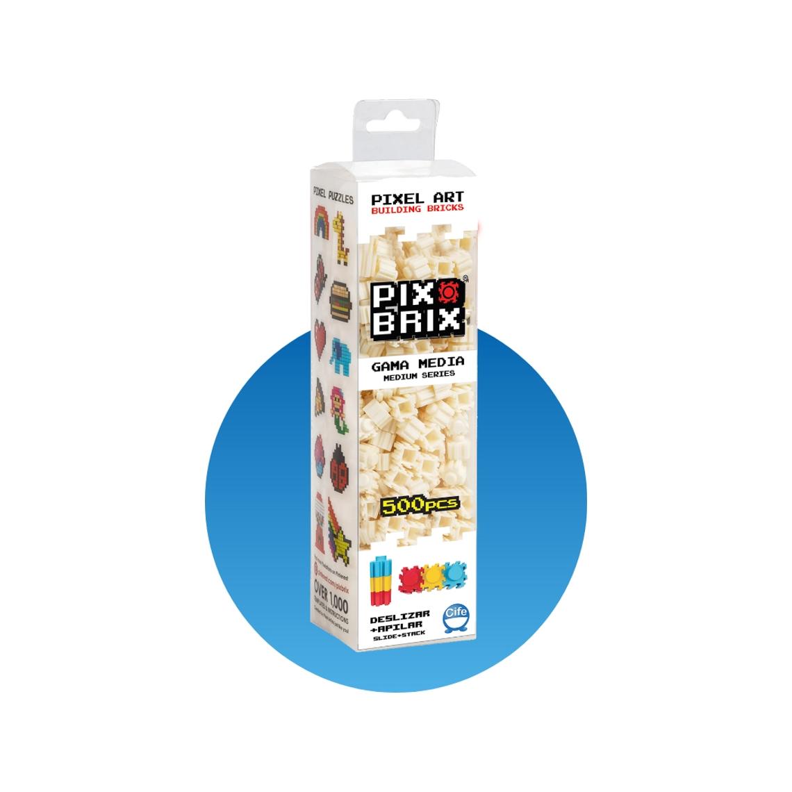 Pix Brix 500 Piezas Blanco