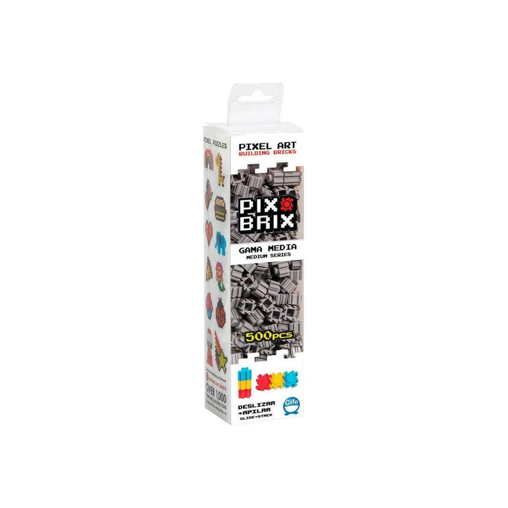 Pix Brix 500 Piezas Gris