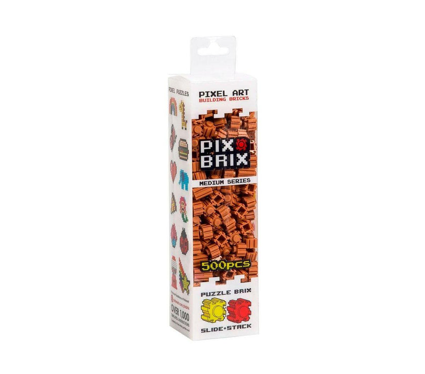 Pix Brix 500 Piezas Marrón
