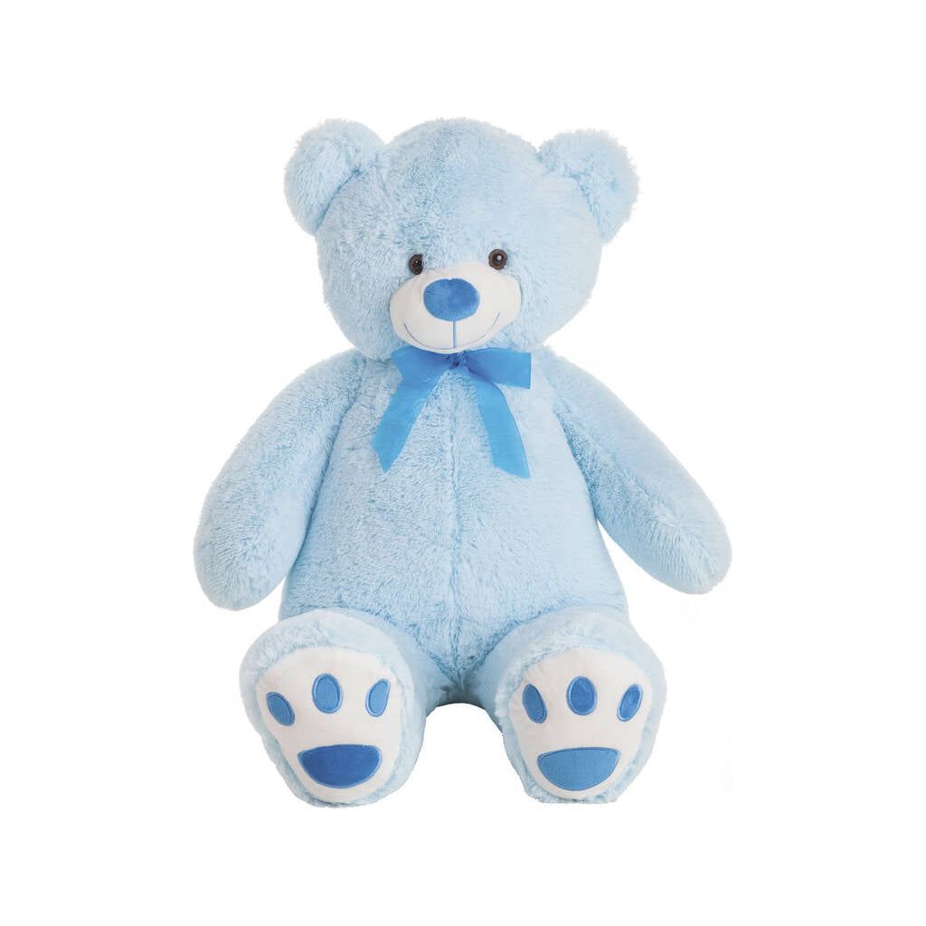 Oso de Peluche Azul / Colección Llopis 100cm