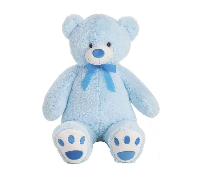 Oso de Peluche Azul / Colección Llopis 100cm