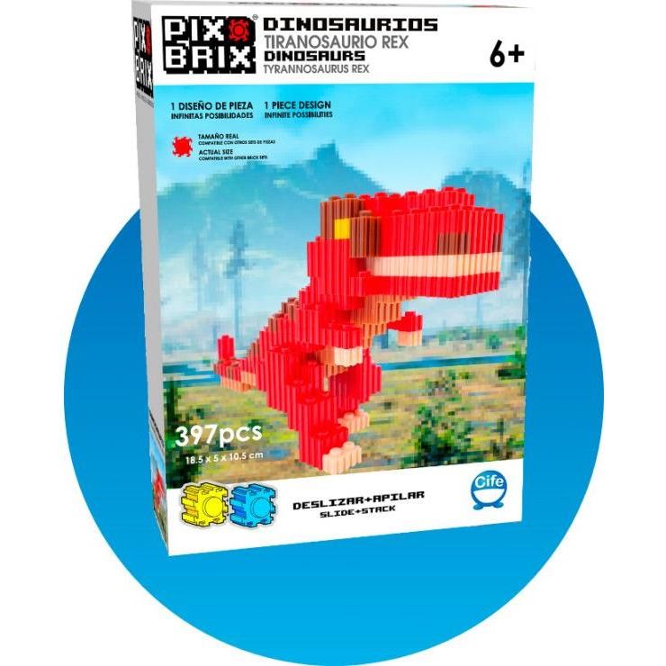 Pix Brix T-REX 397 Piezas