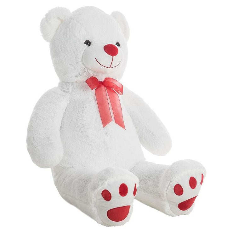 Oso de Peluche Blanco / Colección Llopis 100cm