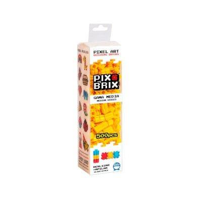 Pix Brix 500 Piezas Amarilo