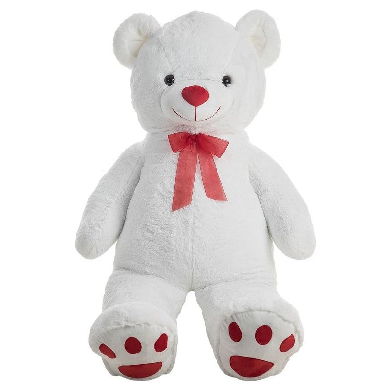 Oso de Peluche Blanco / Colección Llopis 100cm