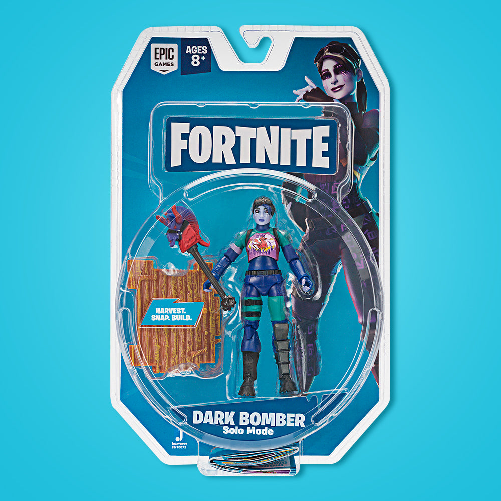 Fortnite Figura Solo Mode Core Dark Bomber.10cm.