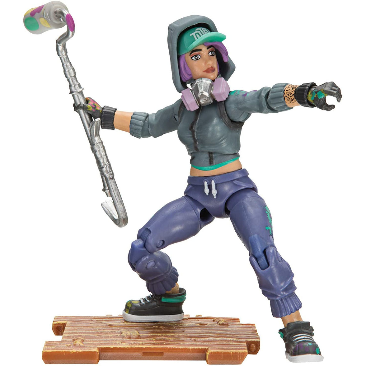 Figura FORTNITE "Teknique" Solo Mode 10cm