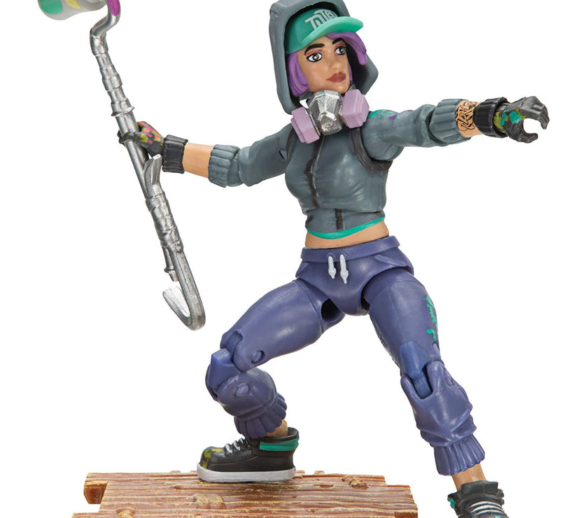 Figura FORTNITE "Teknique" Solo Mode 10cm