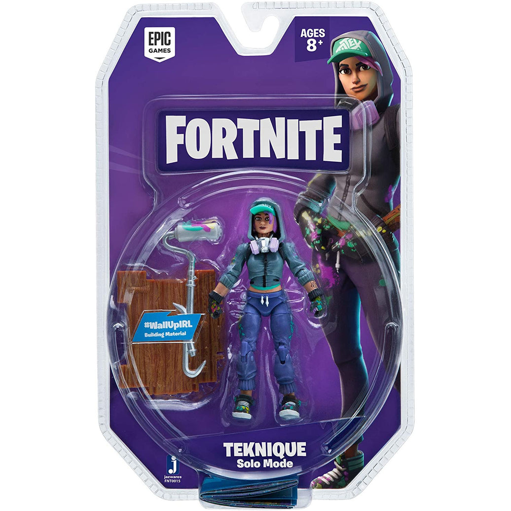 Figura FORTNITE "Teknique" Solo Mode 10cm