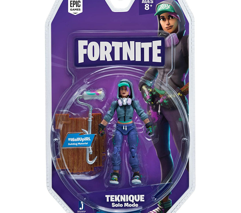 Figura FORTNITE "Teknique" Solo Mode 10cm