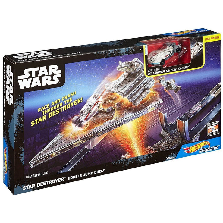 Circuito "Destructor" Star Wars -HOT WHEELS. Caja algo dañada