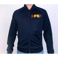 Chaqueta Adulto Eurocopa, Azul Marino, Oficial Real Federación Española de Futbol