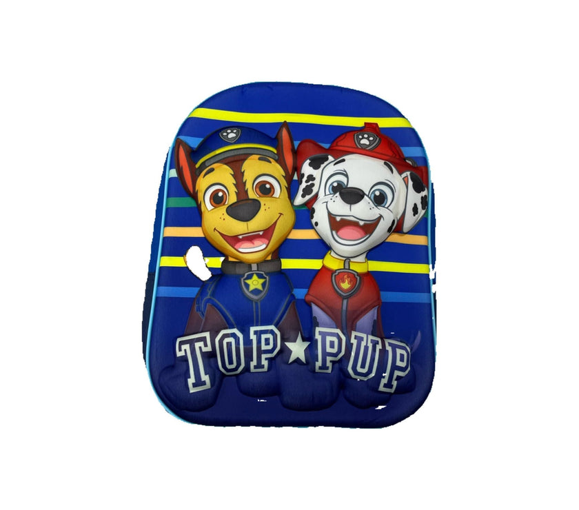 Mochila infantil 3D Patrulla Canina