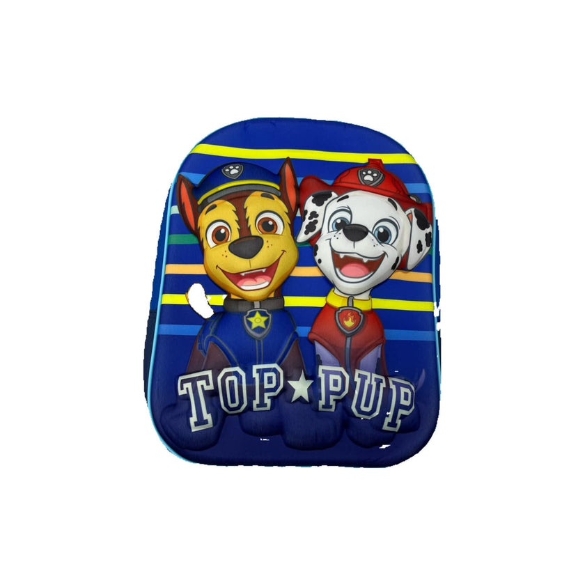 Mochila infantil 3D Patrulla Canina