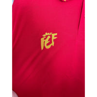 Polo Adulto "España la Nª1", Oficial Real Federación Española de Futbol