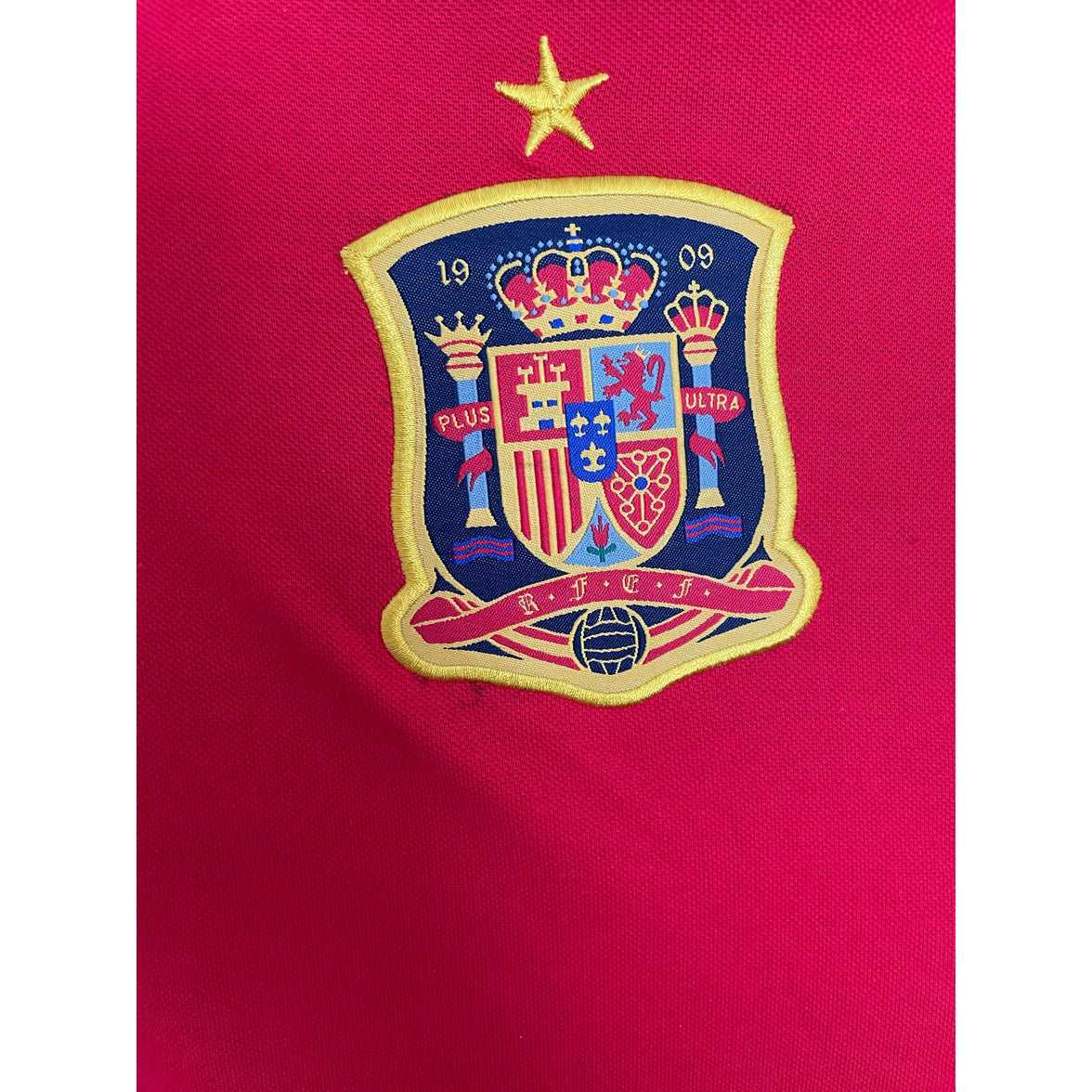 Polo Adulto "España la Nª1", Oficial Real Federación Española de Futbol
