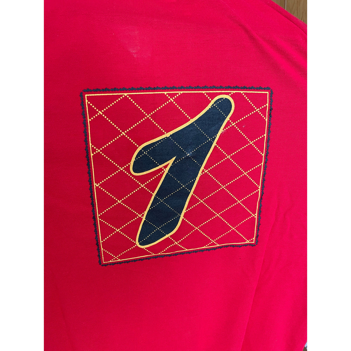 Polo Adulto "España la Nª1", Oficial Real Federación Española de Futbol