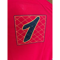Polo Adulto "España la Nª1", Oficial Real Federación Española de Futbol