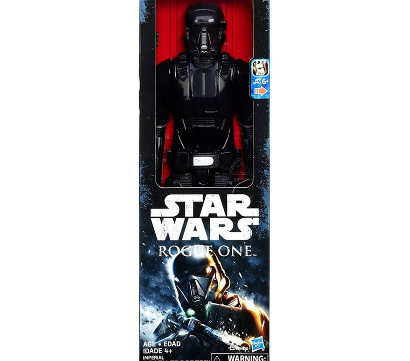 Star Wars - "Death Trooper" - Caja algo dañada