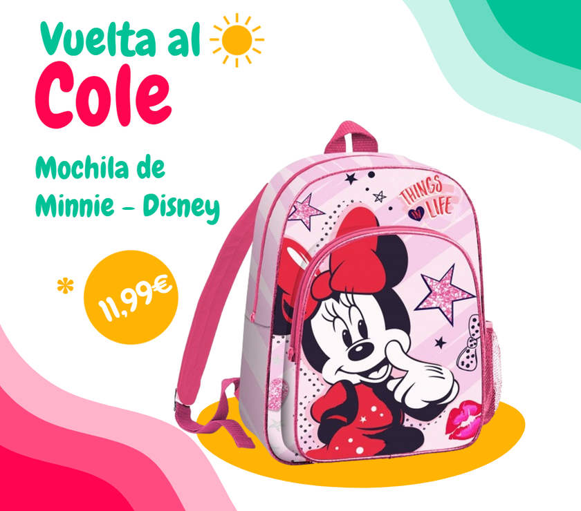 Mochila Minnie Mousse