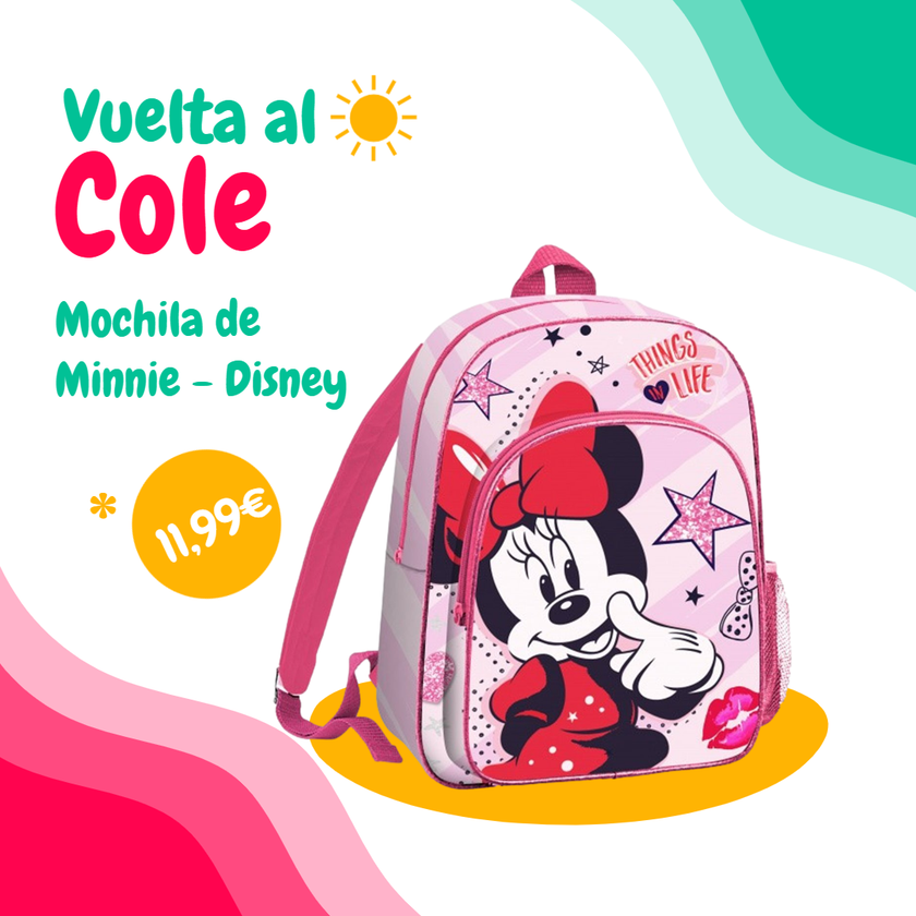 Mochila Minnie Mousse